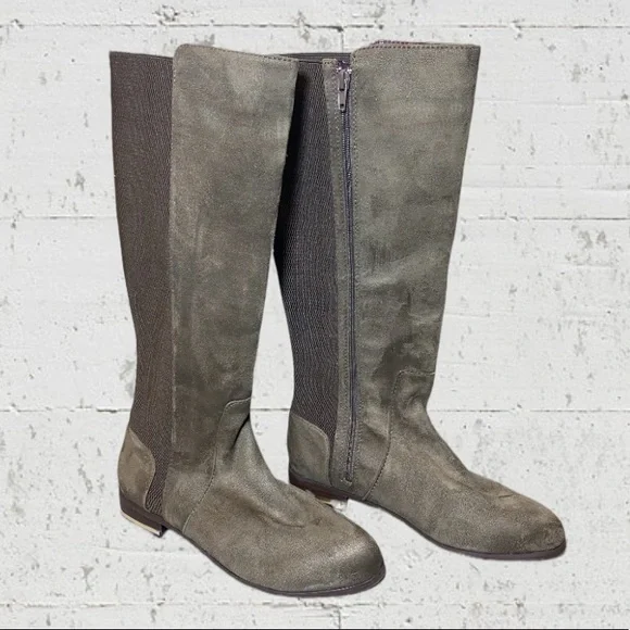 Kensie Shoes Nordstrom Kensie Tayson Faux Suede Riding Boots